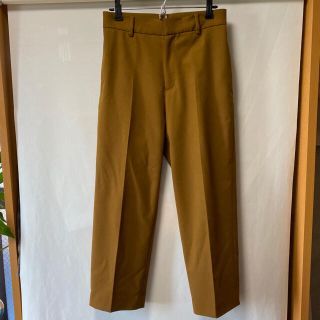 スティーブンアラン(steven alan)のsteven alan  センタープレス　パンツ(クロップドパンツ)