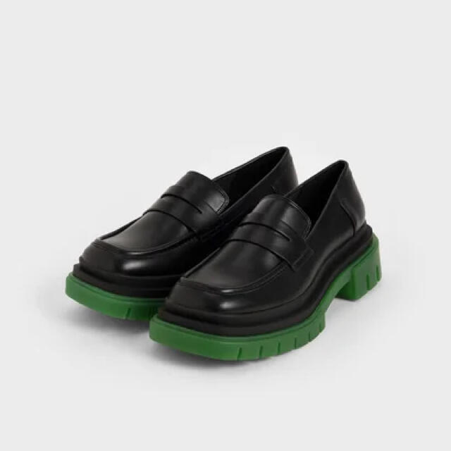 Charles and Keith(チャールズアンドキース)のベーシックペニーローファー / Basic Penny Loafers レディースの靴/シューズ(ローファー/革靴)の商品写真