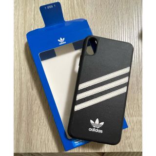 アディダス(adidas)のiPhone10xsMaxケース　adidas備品(iPhoneケース)