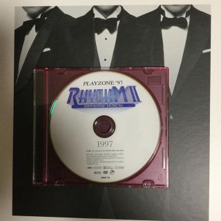 少年隊PLAYZONE 1996 RHYTHM DVD