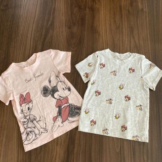 エイチアンドエイチ(H&H)のTシャツ2枚セット  80(Ｔシャツ)