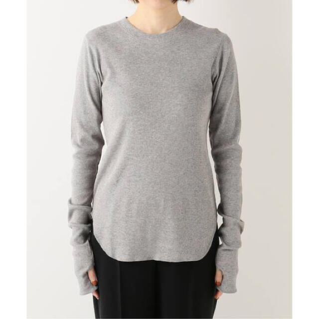 Plage(プラージュ)のプラージュ crew neck Jersey プルオーバー 美品 レディースのトップス(カットソー(長袖/七分))の商品写真