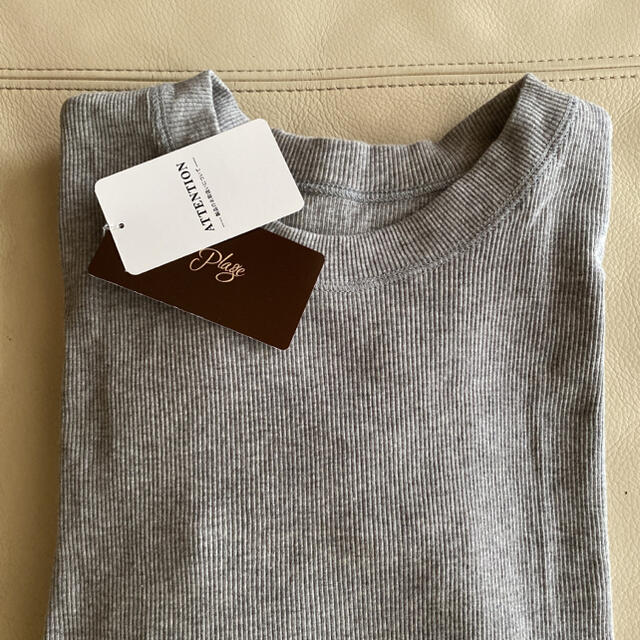 Plage(プラージュ)のプラージュ crew neck Jersey プルオーバー 美品 レディースのトップス(カットソー(長袖/七分))の商品写真