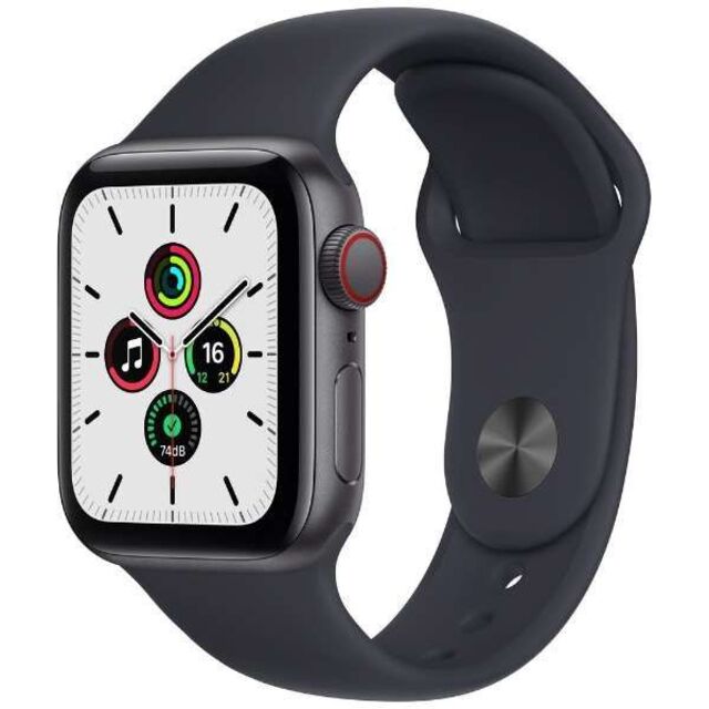 Apple Watch - アップル Apple Watch SE GPS ＋ Cellular 40mmの通販