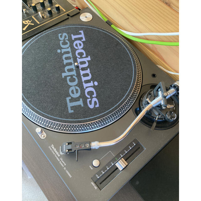 Panasonic(パナソニック)の【タイ様専用】technics SL-1200 MK5 楽器のDJ機器(ターンテーブル)の商品写真