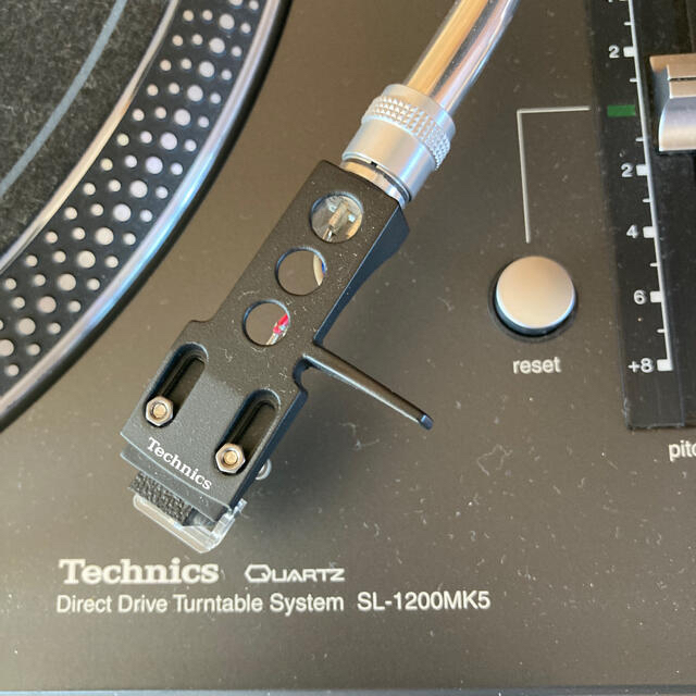 Panasonic(パナソニック)の【タイ様専用】technics SL-1200 MK5 楽器のDJ機器(ターンテーブル)の商品写真