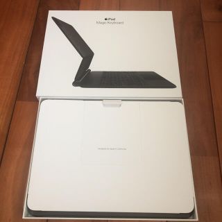 アイパッド(iPad)のApple 11インチiPad Pro(第2世代)用Magic Keyboard(PC周辺機器)