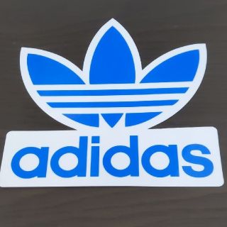 アディダス(adidas)の(縦16.5cm横16.8cm) adidas ステッカー(その他)