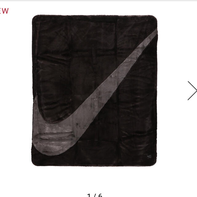 NIKE WMNS NSW FAUX FUR BLANKET KRMG