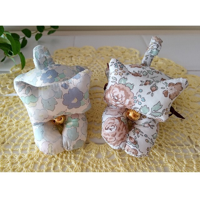 誠実 リバティ ねこクリップセット ♔Betsy be. Felicite pl.& 雑貨 ...