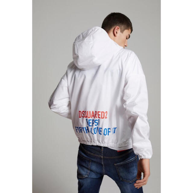 [新品]Dsquared2 X Pepsi Windbreaker サイズSジャケット/アウター