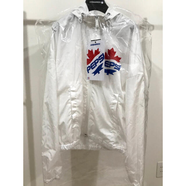 [新品]Dsquared2 X Pepsi Windbreaker サイズS