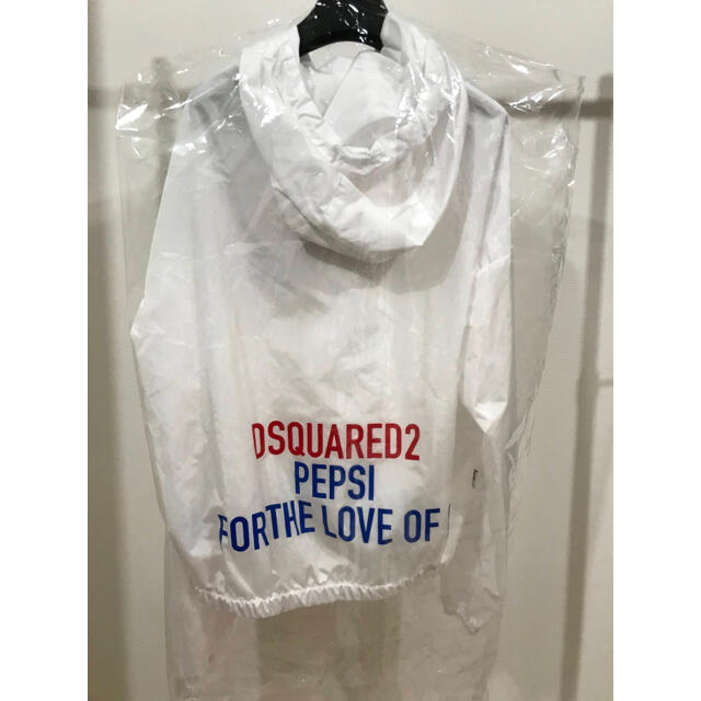 [新品]Dsquared2 X Pepsi Windbreaker サイズS