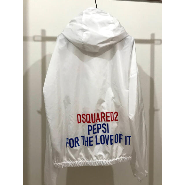 [新品]Dsquared2 X Pepsi Windbreaker サイズS