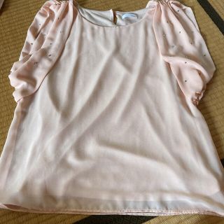 インデックス(INDEX)のノースリーブＬ(Tシャツ/カットソー(半袖/袖なし))