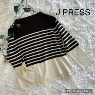 ジェイプレス(J.PRESS)の★専用です★  J PRESS ジェイプレス　ボーダーニット　ボーダーセーター(ニット/セーター)