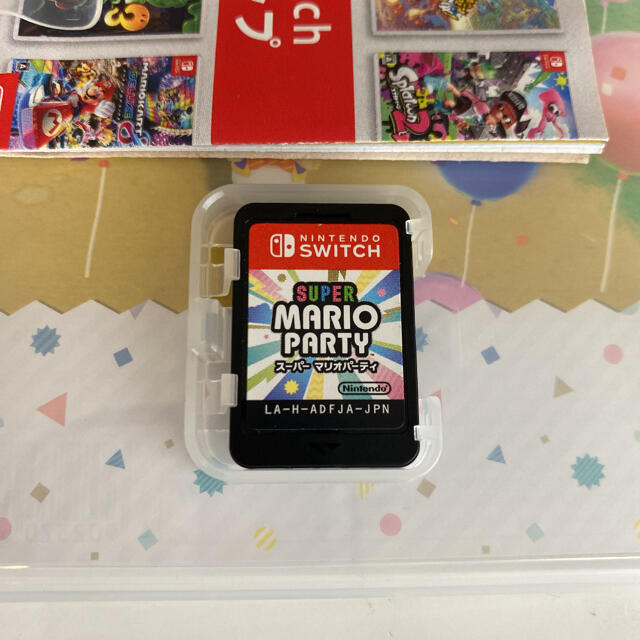 専用  美品 スーパー マリオパーティ Switch 鉛筆セット 3