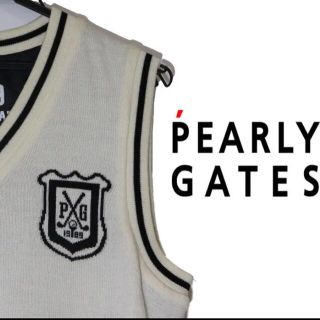 パーリーゲイツ(PEARLY GATES)のPEARLY GATES パーリーゲーツ ゴルフ ベスト リバーシブル(ウエア)