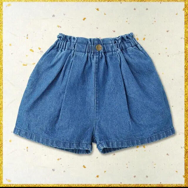 新品未開封タグ付き　2021福袋 tete a tete 95 ショートパンツ キッズ/ベビー/マタニティのキッズ服女の子用(90cm~)(パンツ/スパッツ)の商品写真