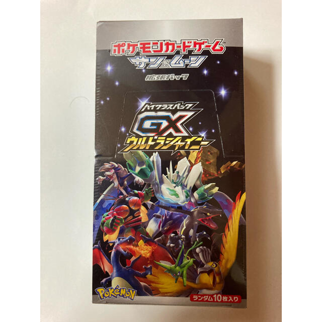 ウルトラシャイニー 未開封 box シュリンク付き ランキング第1位 21736