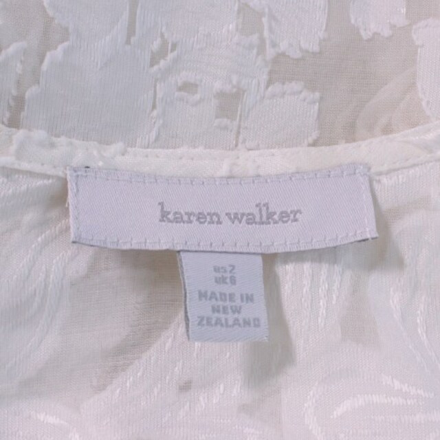 KAREN WALKER(カレンウォーカー)のKAREN WALKER ブラウス レディース レディースのトップス(シャツ/ブラウス(長袖/七分))の商品写真