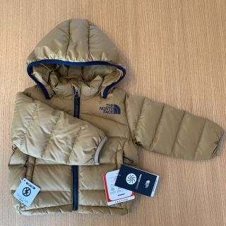 ザノースフェイス(THE NORTH FACE)の【新品】ノースフェイス　ダウンジャケット　アコンカグア　80センチ【未使用】(ジャケット/コート)