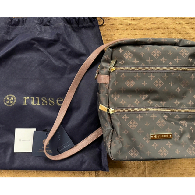 Russet(ラシット)のちささん専用　美品　russet（ラシット）　3way リュック レディースのバッグ(リュック/バックパック)の商品写真