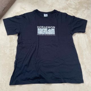 ジーユー(GU)のTシャツ　ドラえもん(キャラクターグッズ)