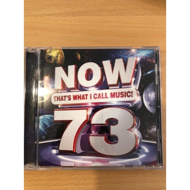 NOW 73 that‘s what I call music！ エンタメ/ホビーのCD(ポップス/ロック(洋楽))の商品写真