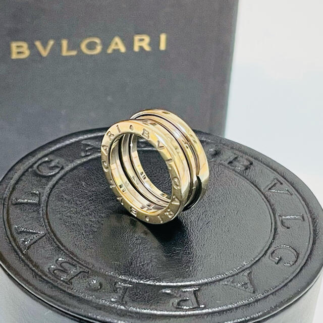 BVLGARI  K18WG B-zero1 3バンドリング  約10号