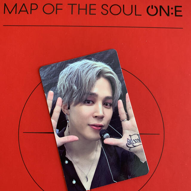 BTS MAP OF THE SOUL ONE Blu-ray トレカ　ジミン