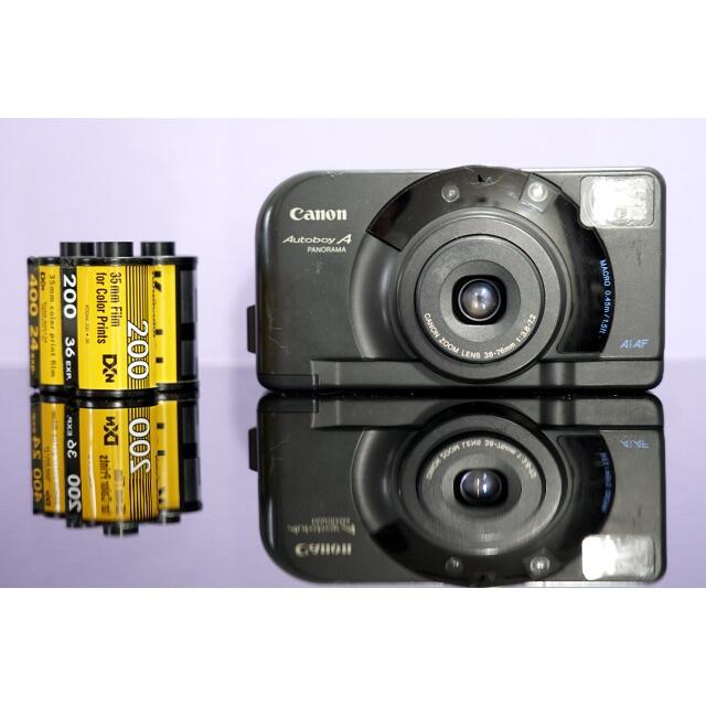 完動品 難あり＊Canon autoboyA＊フィルムカメラ | munchercruncher.com