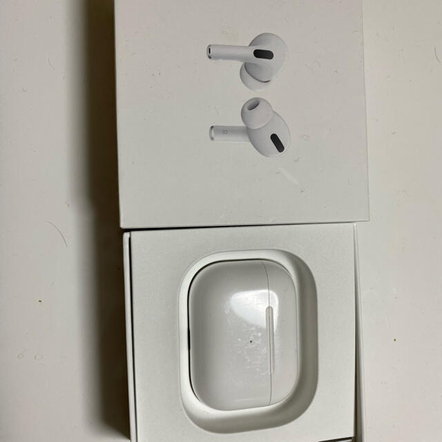 訳あり AirPodsPro 正規 pro ☆国内正規品☆Apple スマホ/家電 説明