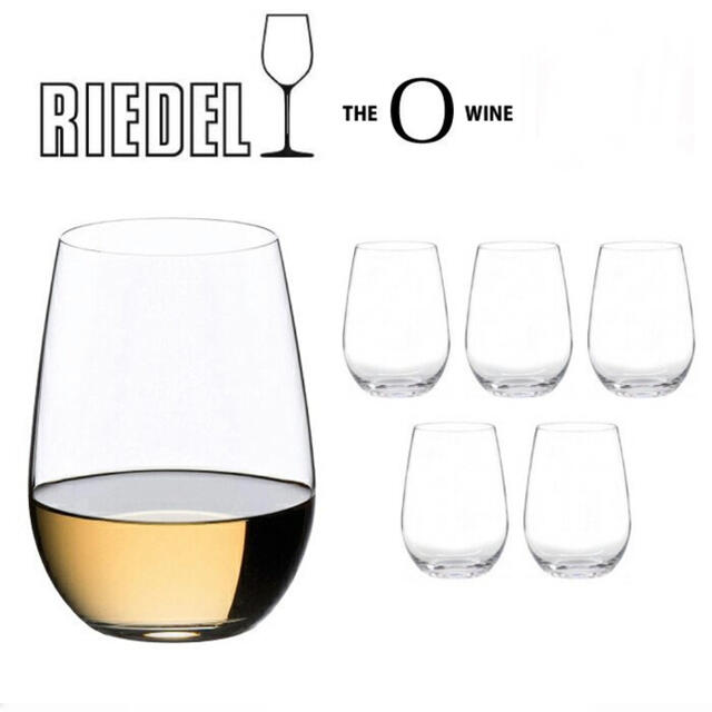 RIEDEL O ワイングラス 6個セット