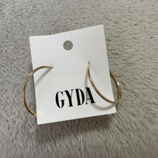 ジェイダ(GYDA)のGYDAフープピアス(ピアス)