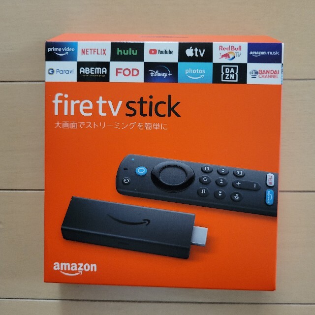 【新品未使用】Amazon Fire TV Stick 第3世代