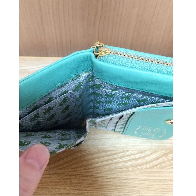 ESSENCE OF POISON カエルくん折り財布 ハンドメイドのファッション小物(財布)の商品写真