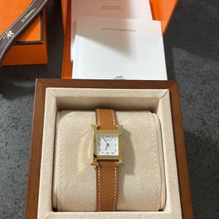 エルメス(Hermes)のエルメス　HERMES   時計　Hウォッチ　腕時計(腕時計)