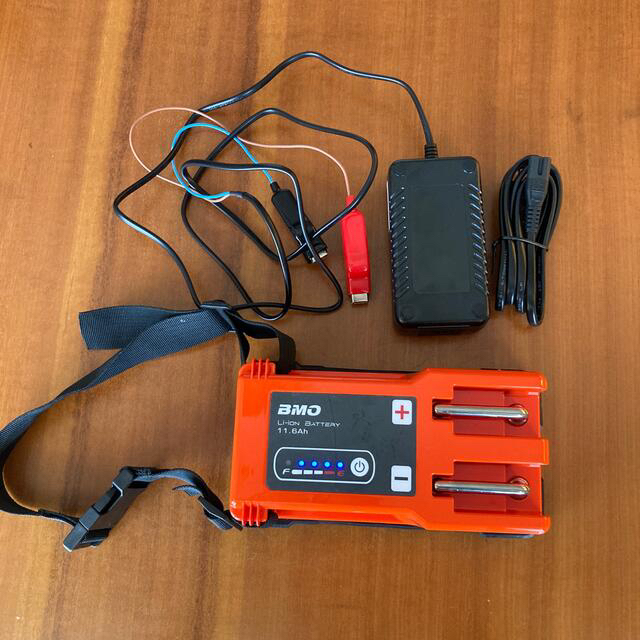 電動リール用 バッテリー BMO リチウムイオンバッテリー11.6Ah 日本製