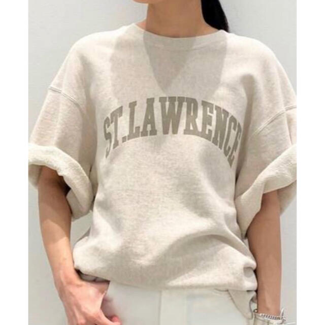 L'Appartement DEUXIEME CLASSE(アパルトモンドゥーズィエムクラス)のアパルトモン アメリカーナ 3/4 Sleeve Sweat スウェット レディースのトップス(トレーナー/スウェット)の商品写真