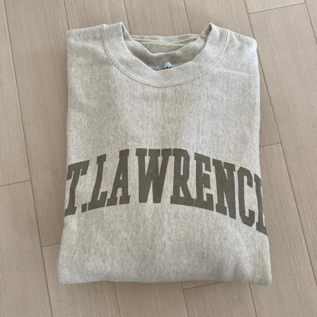 L'Appartement DEUXIEME CLASSE(アパルトモンドゥーズィエムクラス)のアパルトモン アメリカーナ 3/4 Sleeve Sweat スウェット レディースのトップス(トレーナー/スウェット)の商品写真