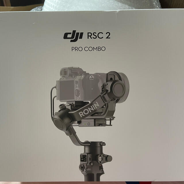 DJI RSC 2 Pro Combo新品未開封