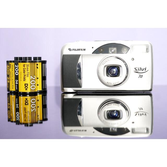 完動品＊Fujifilm Silvia70＊フィルムカメラカメラ