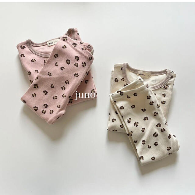 ZARA KIDS(ザラキッズ)の【10/15まで】select juno 韓国子供服 ルームウェア キッズ/ベビー/マタニティのキッズ服女の子用(90cm~)(パジャマ)の商品写真