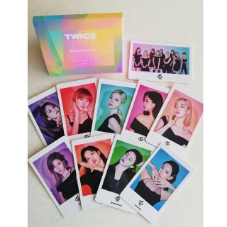 Twice フォトカードセット(アイドルグッズ)