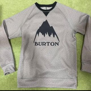 バートン(BURTON)のburtonバートン撥水トレーナースノーボード希少Sサイズ(ウエア/装備)