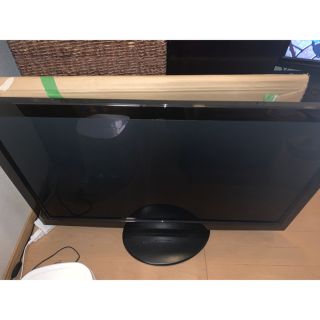 パナソニック(Panasonic)のVIERA TH-P42R2 TV視聴&録画再生W録画500GB内蔵ワンオーナー(テレビ)