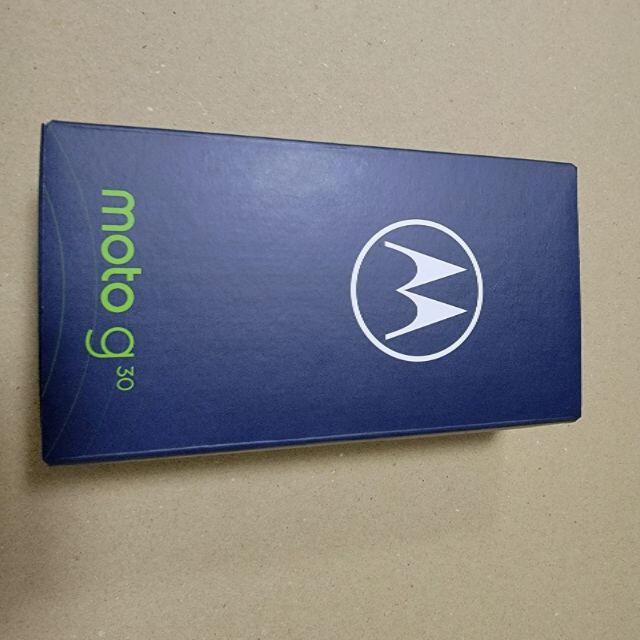 Motorola moto g30 SIMフリー