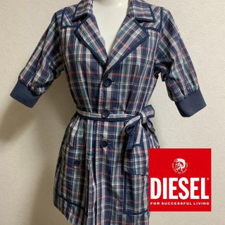 ディーゼル(DIESEL)のDIESEL☆アウターコートジャケット S(その他)