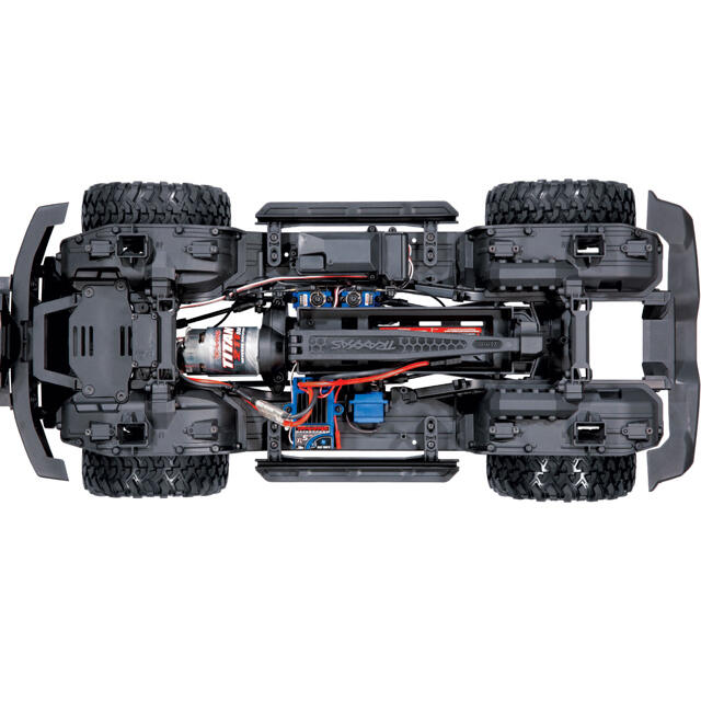 トラクサス　TRX4 フォード　新型ブロンコ　オレンジ　RTR クローラー エンタメ/ホビーのおもちゃ/ぬいぐるみ(ホビーラジコン)の商品写真